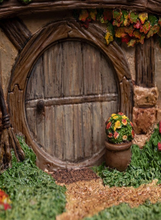 Weta Workshop Polystone - 18 Gardens Smial Hobbit Hole - Image 3